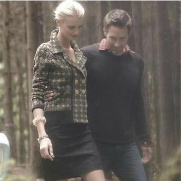 Anthropologie Sparrow Millbrook Jacquard Cardigan - Picture 2 of 16